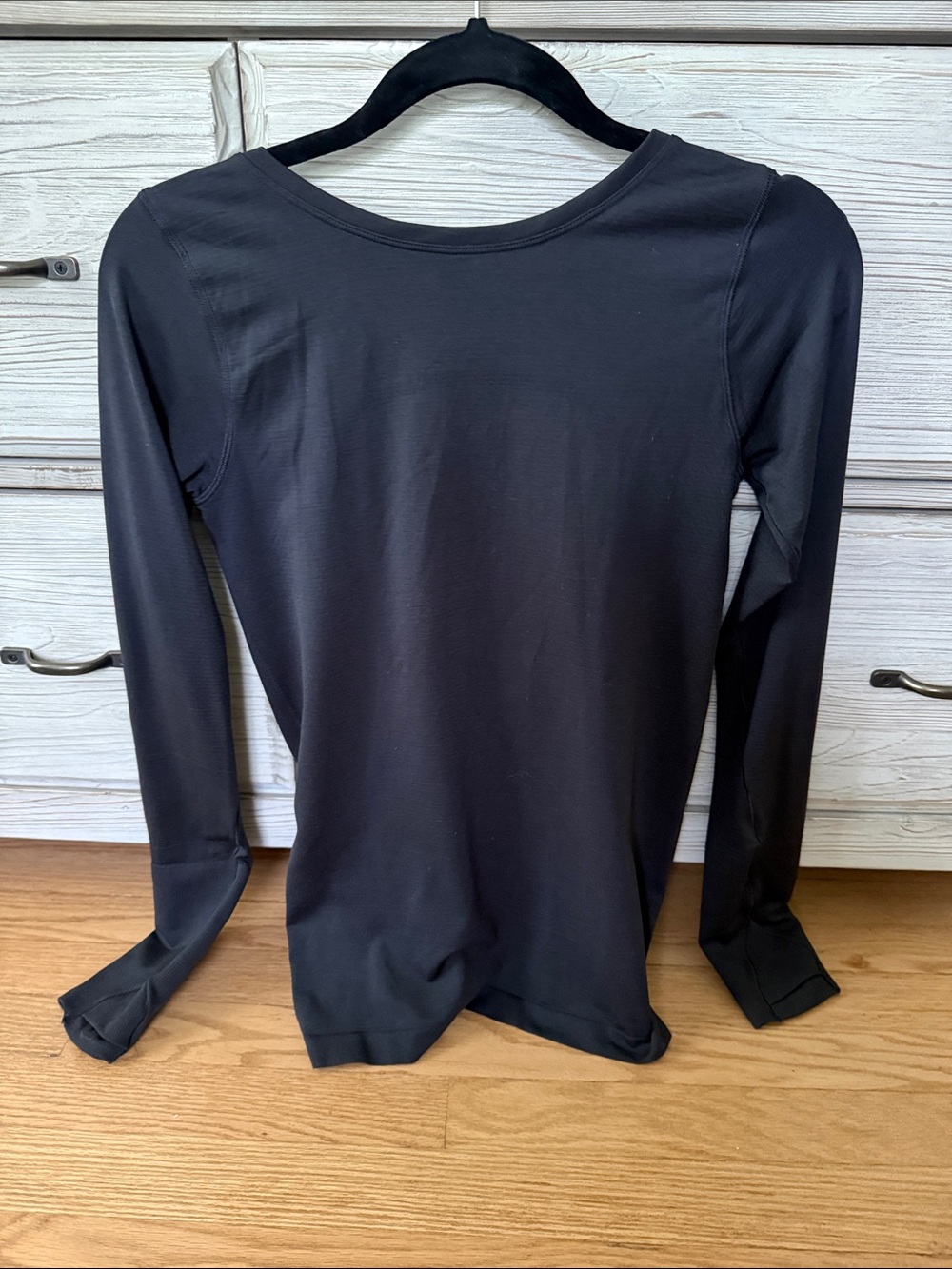 Lululemon Swiftly Speed LS *Flow - size 6